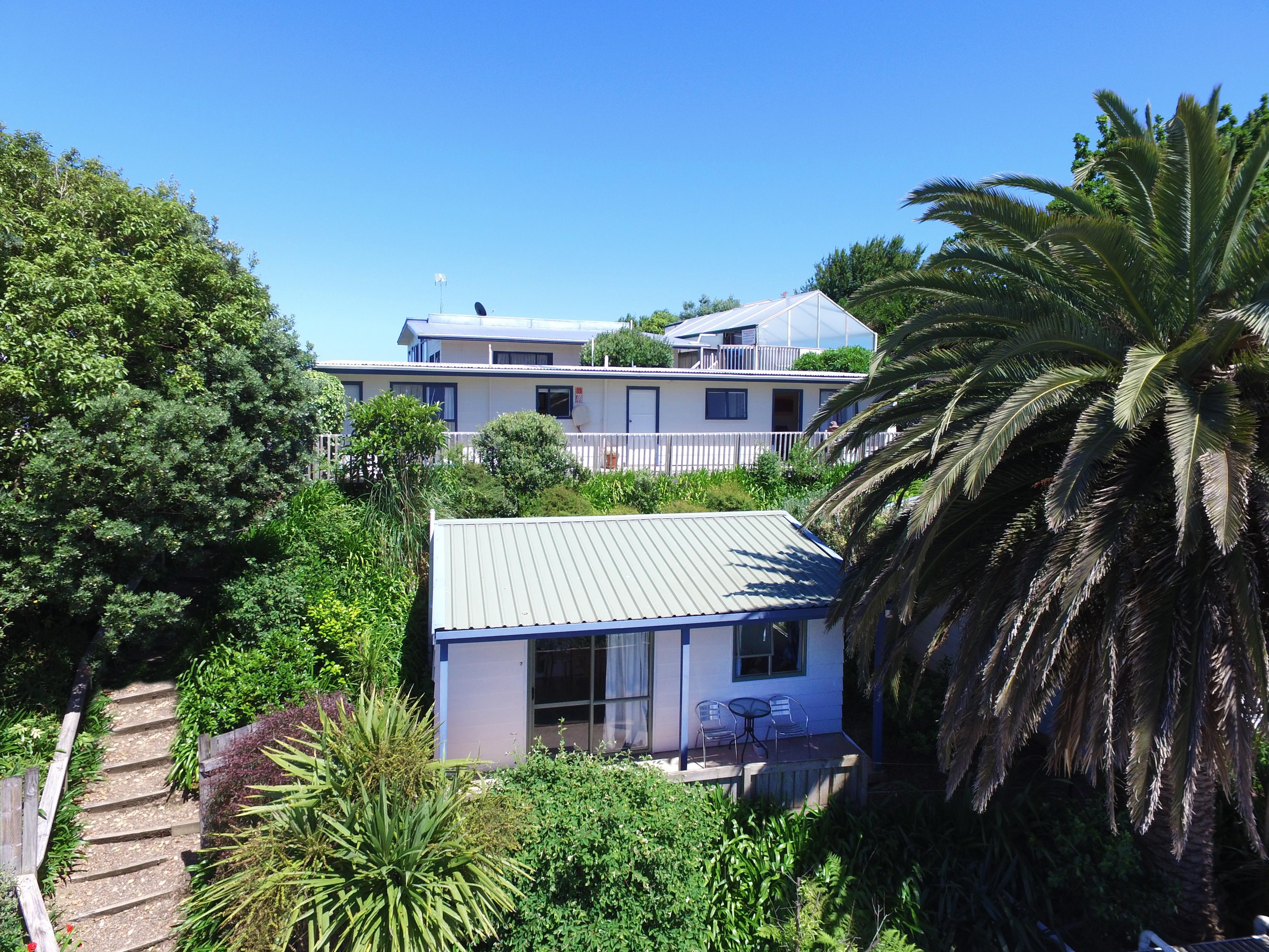 Waiheke Island Motel Ostend Buitenkant foto