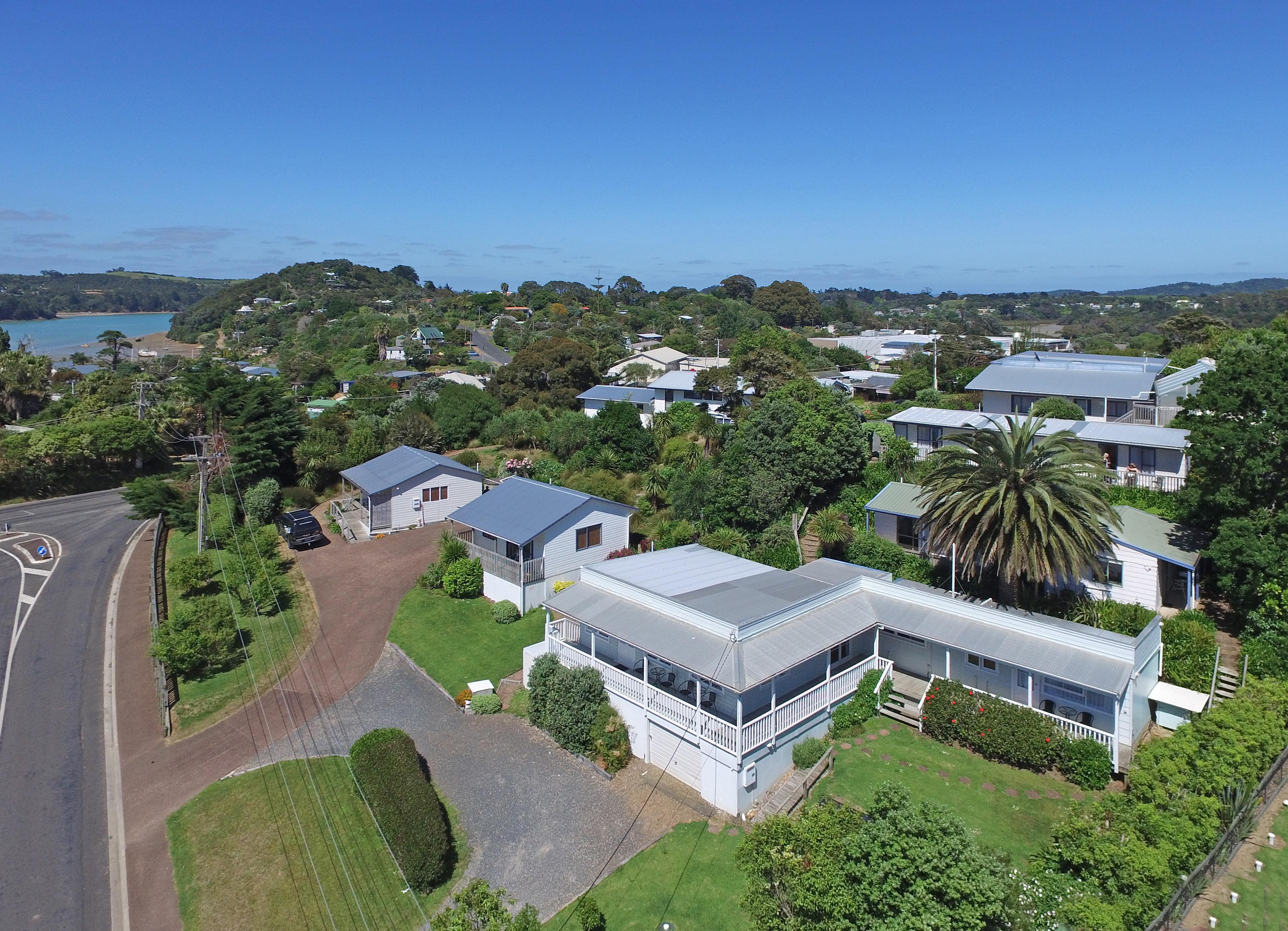 Waiheke Island Motel Ostend Buitenkant foto