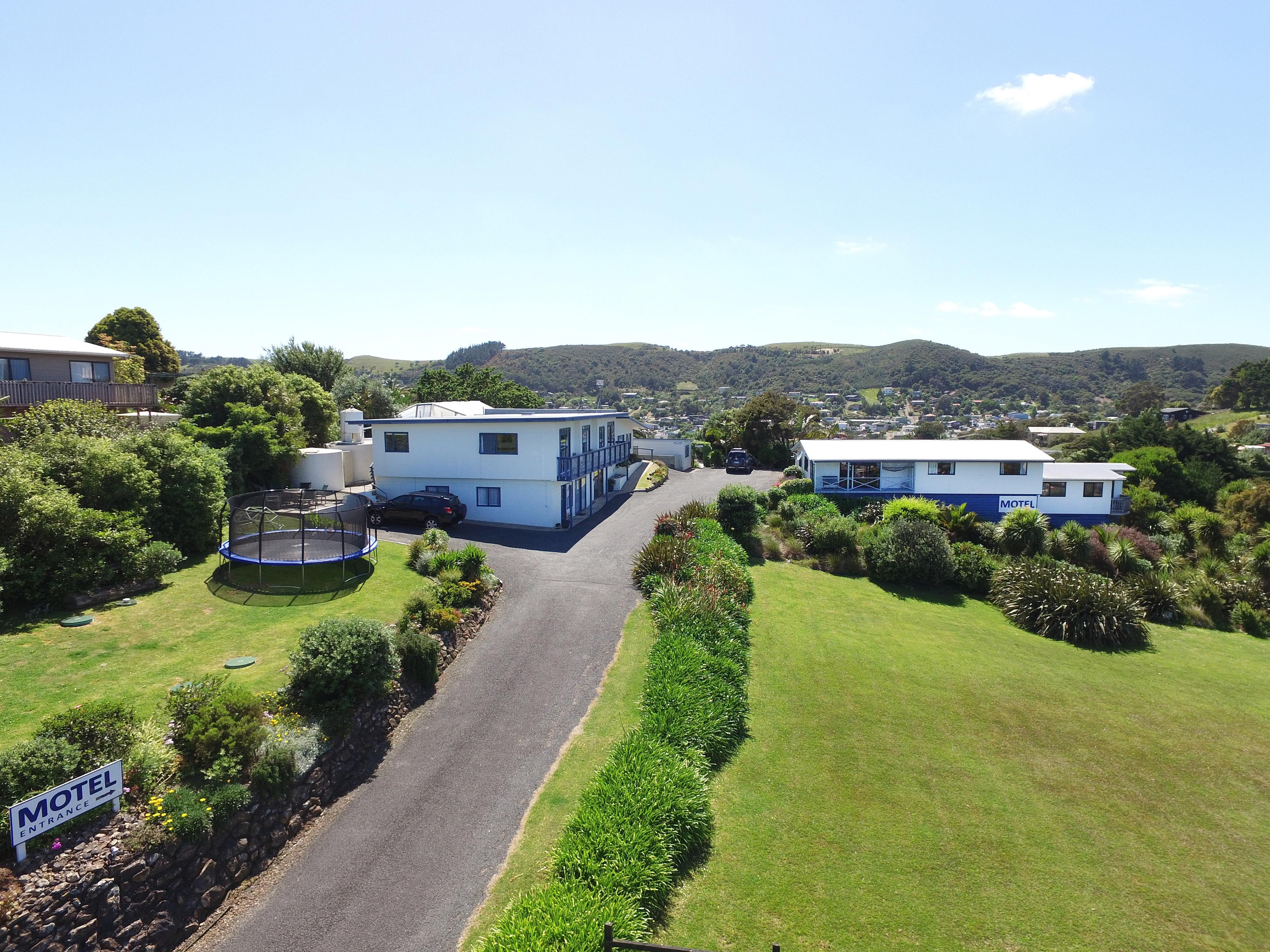 Waiheke Island Motel Ostend Buitenkant foto