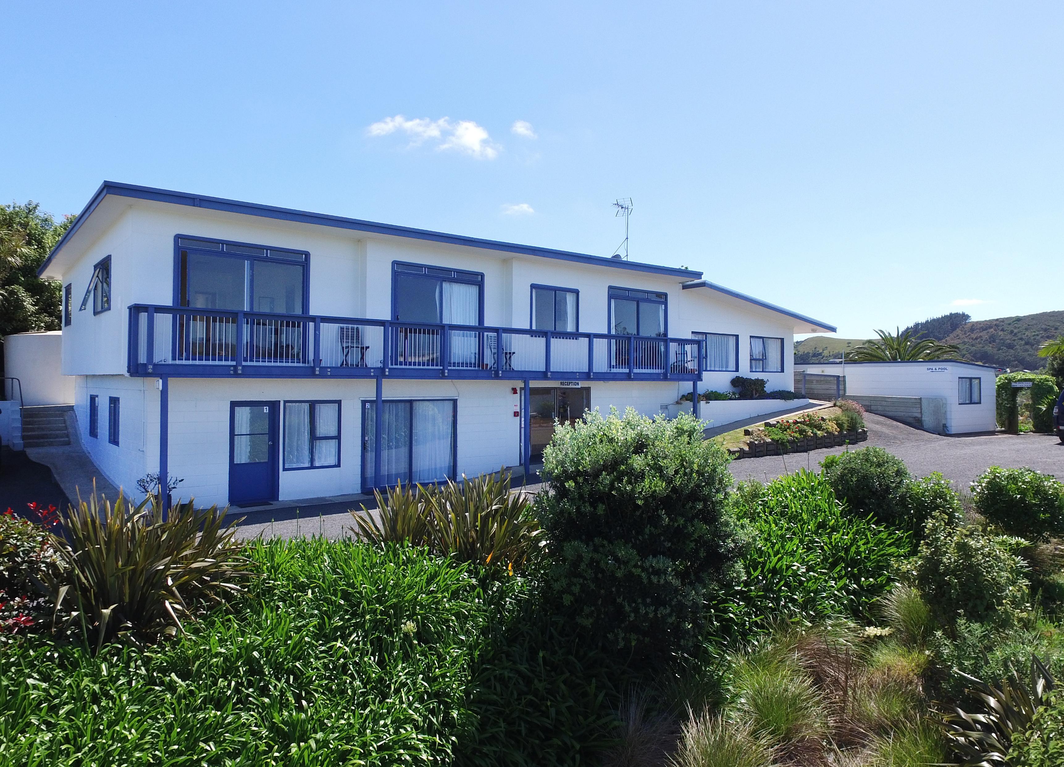 Waiheke Island Motel Ostend Buitenkant foto