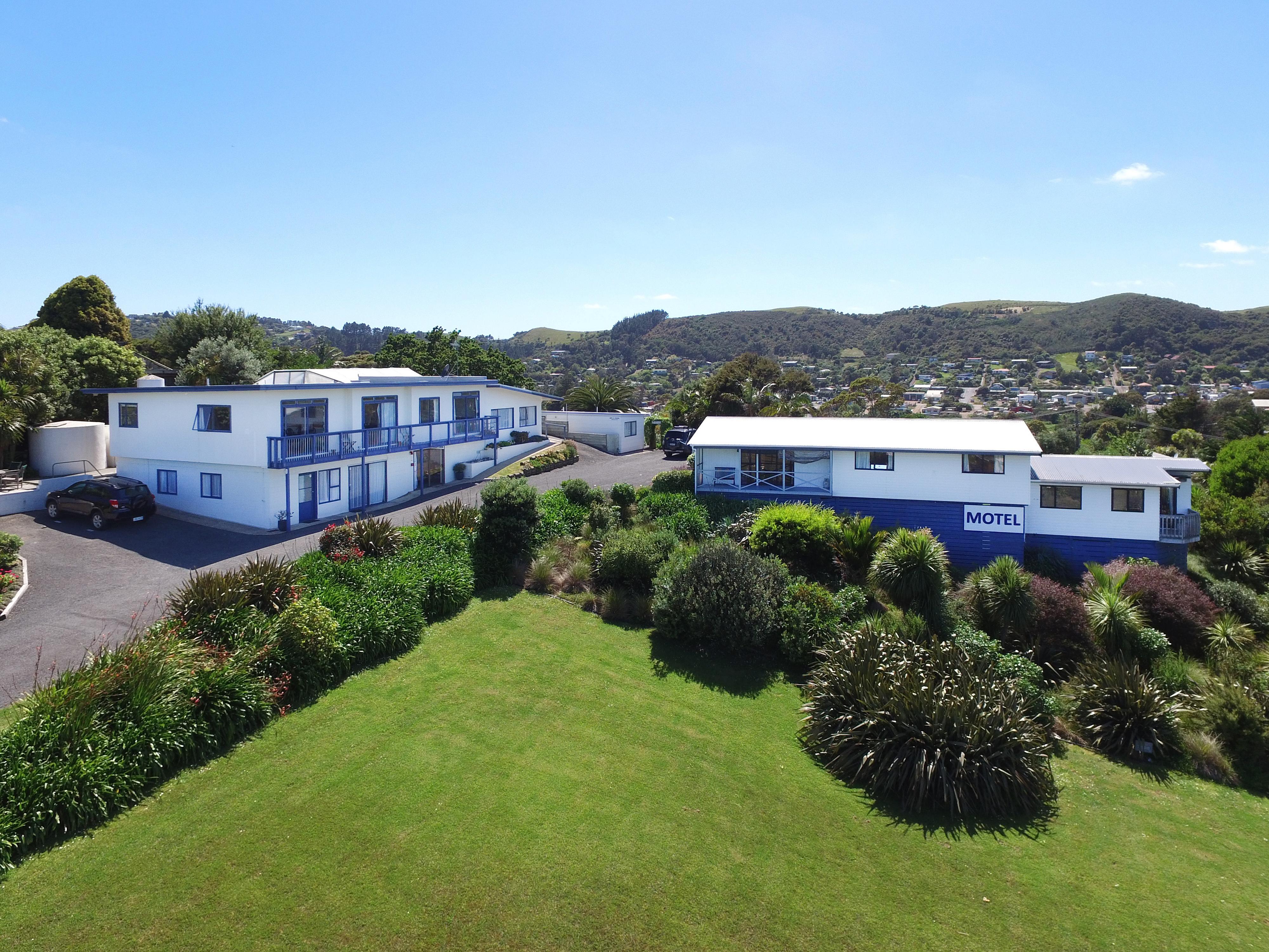 Waiheke Island Motel Ostend Buitenkant foto