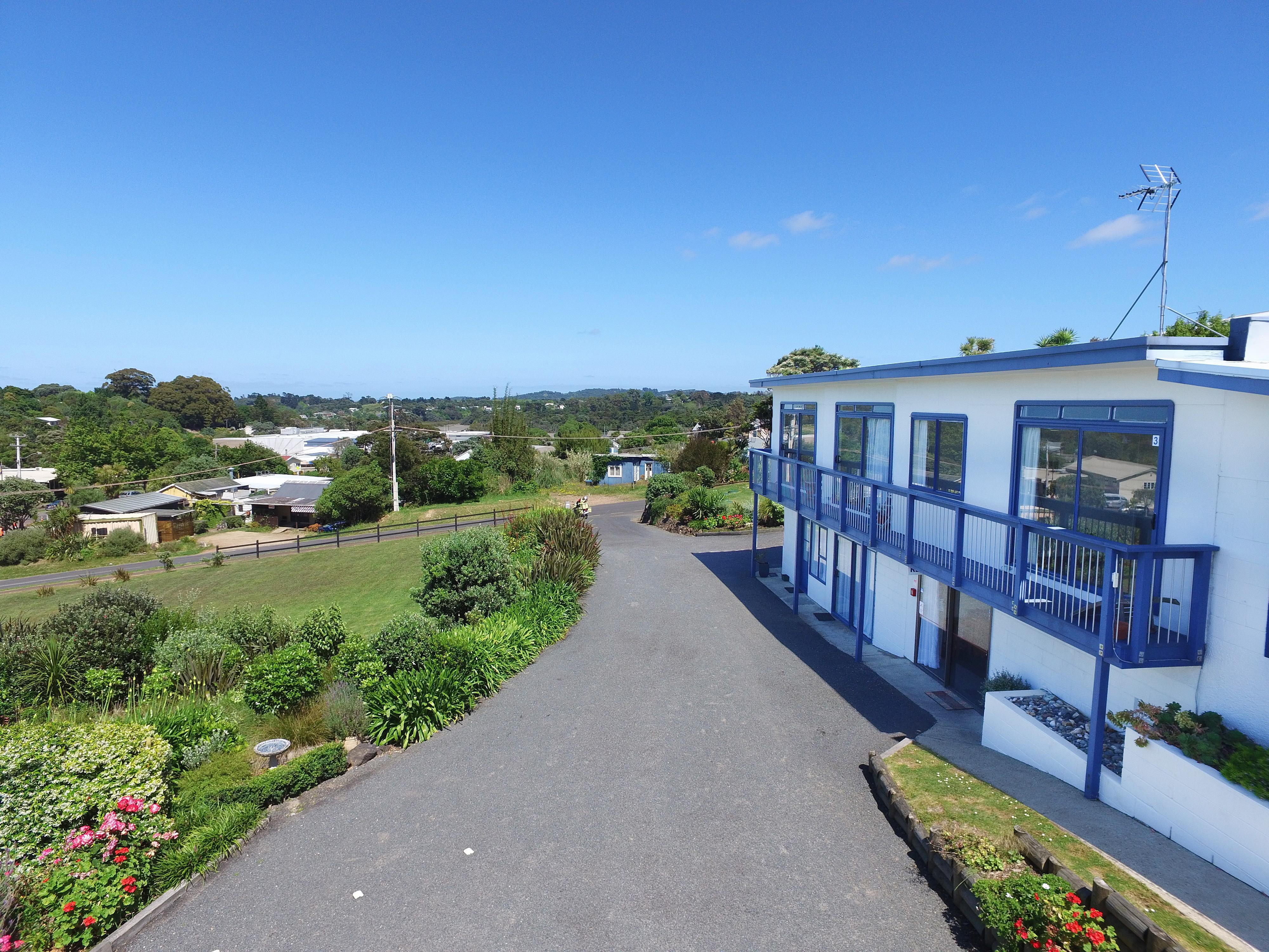 Waiheke Island Motel Ostend Buitenkant foto