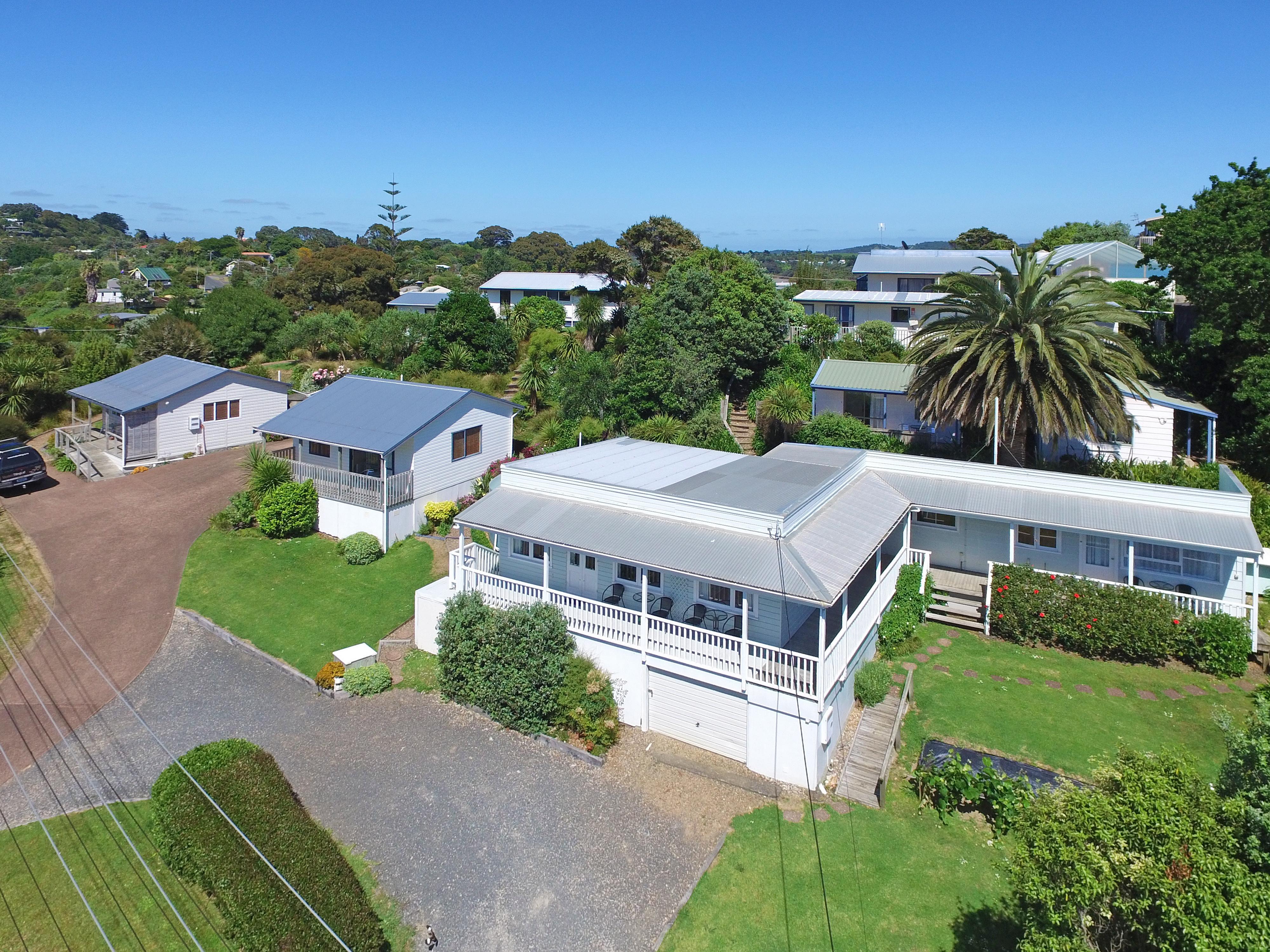 Waiheke Island Motel Ostend Buitenkant foto