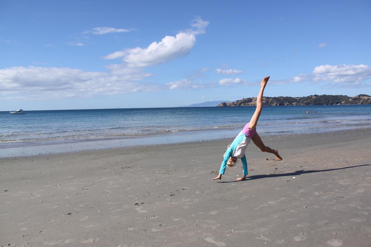 Waiheke Island Motel Ostend Buitenkant foto