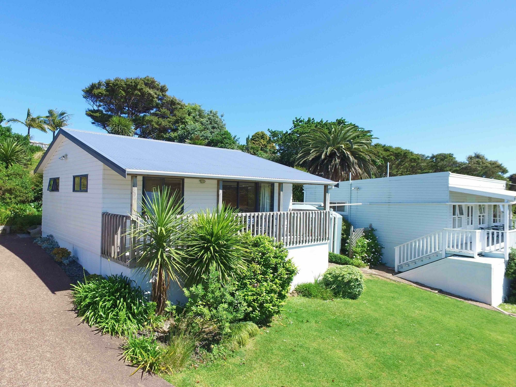 Waiheke Island Motel Ostend Buitenkant foto