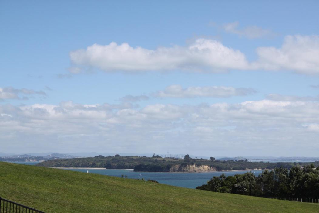 Waiheke Island Motel Ostend Buitenkant foto