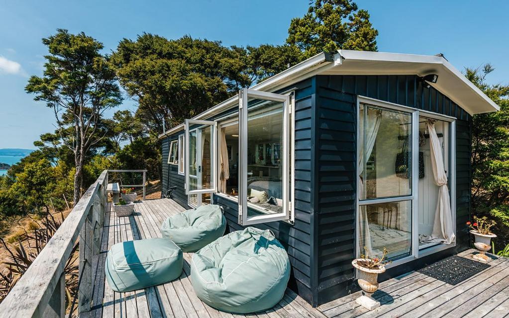 Waiheke Island Motel Ostend Buitenkant foto